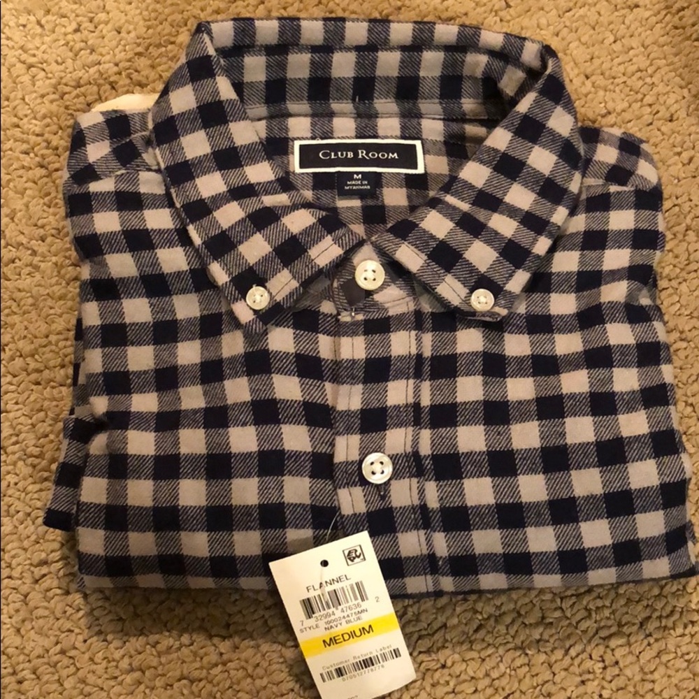 Men’s button up